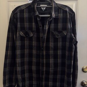 VISSLA Flannel shirt